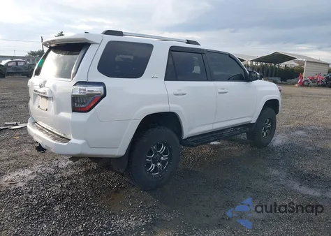 2020 Toyota 4Runner Sr5 Premium from USA, damaged, VIN JTEBU5JRXL5789932